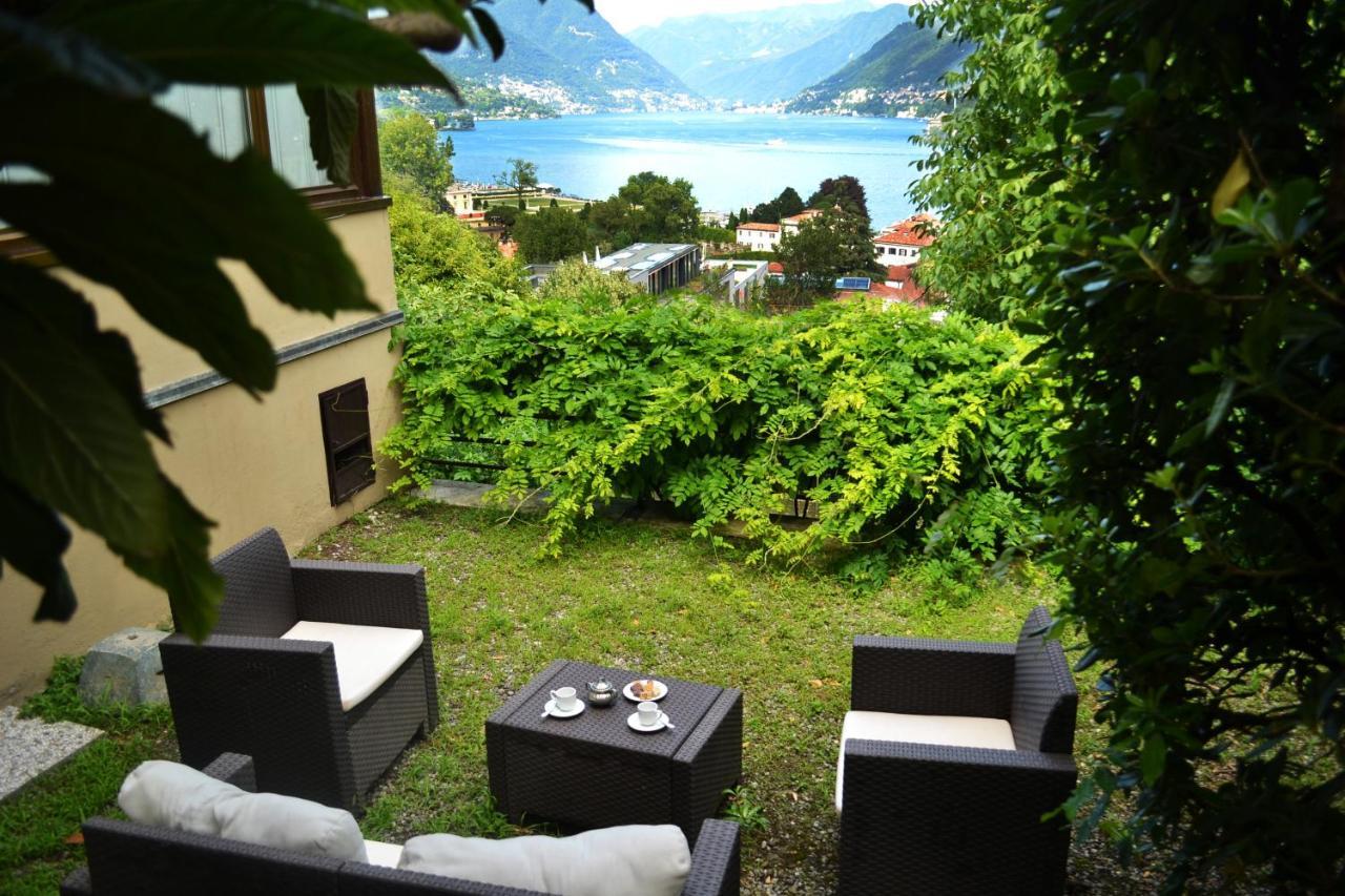Luxury Villa In Como Lake Eksteriør billede