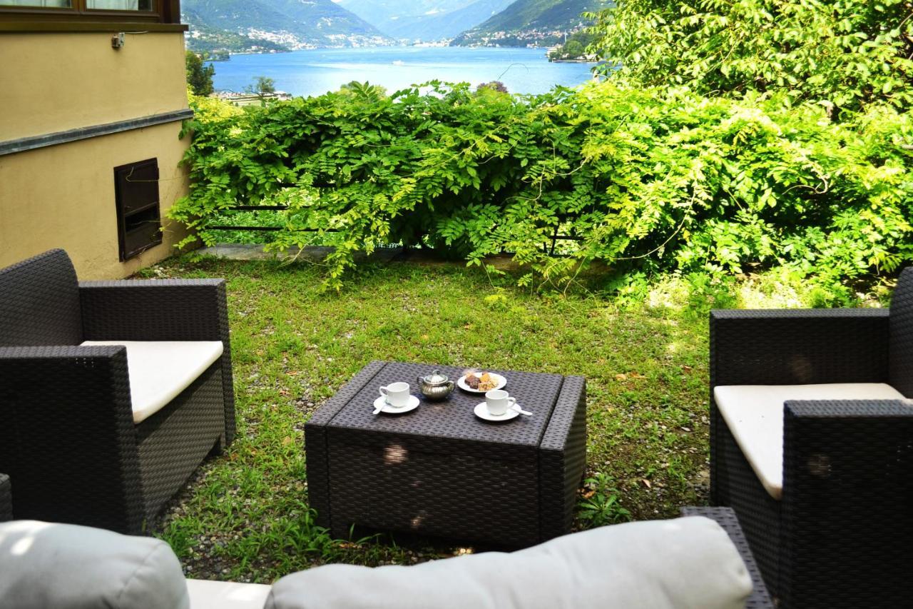 Luxury Villa In Como Lake Eksteriør billede